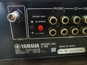 Yamaha C85 preamp - 11