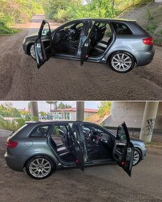 Audi A3 2.0 T FSI, 180 kw, 3 x S - line. Sportpacket Plus - 11