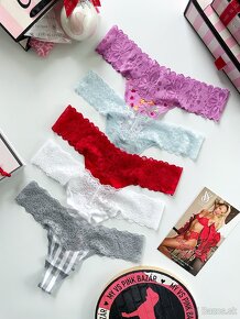 Victoria’s Secret PINK tanga nohavičky S - 11