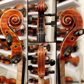 husle 4/4 Stradivari " Cobbet 1683" model - 11