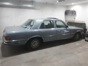 Mercedes  w116 280 SE Automat - 11