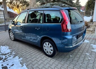 Citroën C4 Picasso 1,6i klima , 7 Míst benzín manuál 88 kw - 11