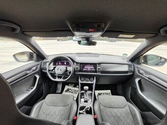 Skoda Kodiaq 4x4 Sportline DSG-TDI-147kw Virtuál Cockpit - 11