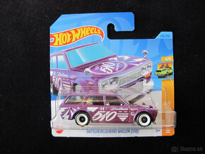 Hot Wheels 71 Datsun 510, Bluebird Wagon - 11