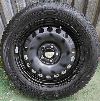 Originálna zimná sada VW - 5x100 r15 + 185/65 r15 - 11