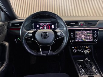 Škoda Superb 2.0 TDI DSG Sportline/DPH/Škoda servis - 11