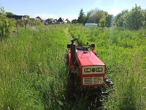 Kosenie a ďalšie služby s malotraktorom - 11