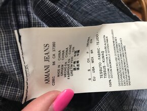 NOVÁ ARMANI jeans originál damska bluzka S/M - 11