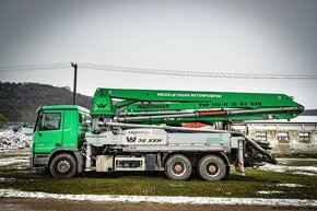 Mercedes-Actros 2641 Betón Pumpa - 11