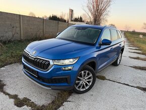 Škoda Kodiaq EVO 2.0 TDI 110kW (150PS) DSG 2022  7Miestny - 11