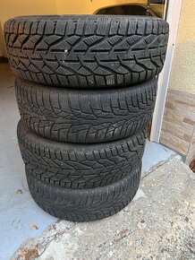 Zimná sada 195/60 R15 5x114,3 - 11