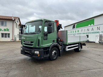 IVECO EUROCARGO ML 120E18 valník s hydr. rukou VIN 224 - 11