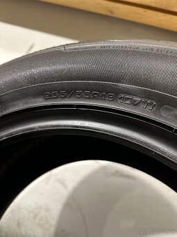 255/55/19 letné pneumatiky Goodyear Eagle F1 - 11