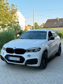 BMW X6 4.0xd M-packet Top Stav Max Vybava - 11