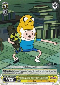 Hracie karty Adventure Time značky Weiss Schwarz - 11