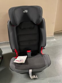 BRITAX RÖMER Advansafix IV R pre dvojicky 9m-12r - 11