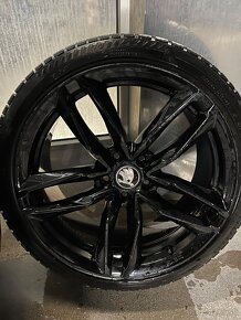 Elektróny 19 -  5x112 ET 45, škoda, vw, Audi - 11