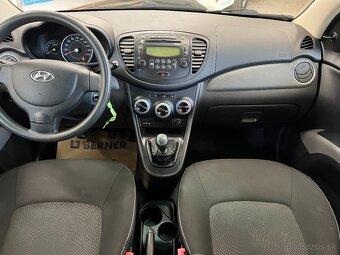 Hyundai i10 1.1i PLNÁ SERVISKA KLIMA 4x EL.OKNA - 11