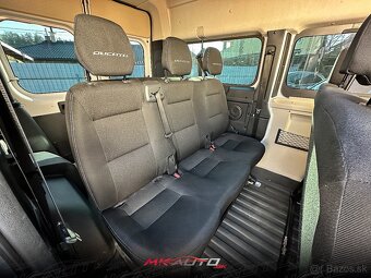 Fiat Ducato 2.2 103kW L2 - 9 miest. - Možný odpočet DPH - 11