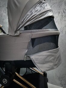 TROJKOMBINÁCIA CYBEX PRIAM ROSEGOLD SOHO GREY - 11