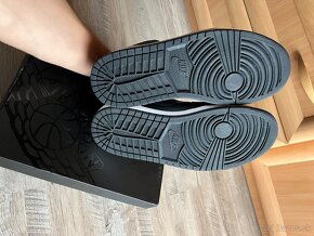 Nike Jordan 1 Low - Black Elephant Limited NOVÉ - 11