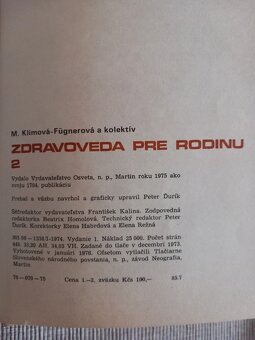 Zdravoveda pre rodinu 2 - staré vydanie rok 1975, strán 448 - 11