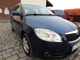 SKODA FABIA 2 SPORT 1.4 TDI - 11