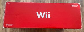 Nintendo Wii Red Super Mario Bros 25th Anniversary Limited.E - 11