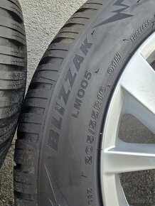 originál VW Golf 8 zimné kolesá 5x112 R16, 205/55/16 - 11