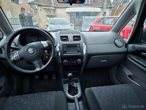 Suzuki SX4 1.6 GLX Navigator, AC 4WD - 11