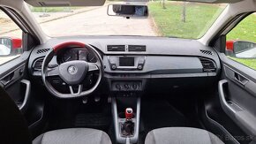 Škoda Fabia III 1.2 tsi Red & Grey - 11