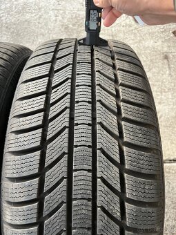 BMW 7 G11 G12 zimna sada Contiental 245/50 R18 - 11