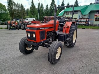 Náhradné diely ZETOR 5320 cabrio rok 2001 ako 7211 - 11