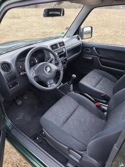 Suzuki jimny 2014 - 11