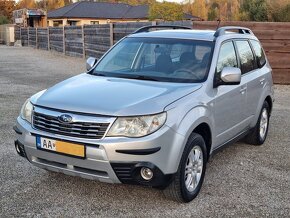 SUBARU FORESTER 2,0i + LPG 4x4 - 11