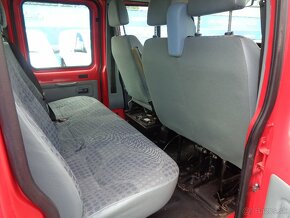 FORD TRANSIT DVOJKABINA VALNÍK 6 MÍST KLIMA 2.2TDCI - 11