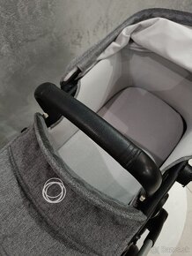 TROJKOMBINÁCIA BUGABOO FOX ALU BLACK MELANGE - 11