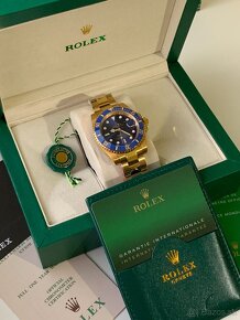 Rolex Submariner Date, Nové, 41mm, Zlato-modré - 11