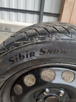 Plechové disky Škoda 5x112 r16 205/55 r16 - 11