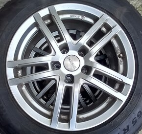 Hlinikove disky 5x112 r17 zimne pneu 215/65 r17 - 11