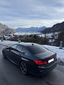 Bmw M550I 4.4 V8 Biturbo 340KW Xdrive 2017 - 11