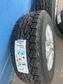 245/65R17 nové letná sada SUV JEEP - 11