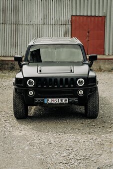 Hummer H3 Black custom - 11