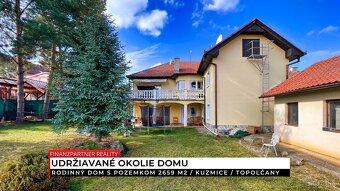 Rodinný dom s pozemkom 2659 m2, Kuzmice, Topoľčany - 11