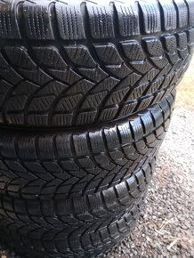 zimné pneumatiky 215/70r17 - 4ks - Lassa - 8mm - 11