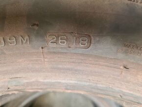 205/55r17 letné 4 ks BRIDGESTONE dezén 8,1-6,8 mm - 11