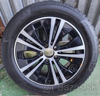 Originálna zimná sada Mercedes - 5x112 r17 + 225/55 r17 - 11