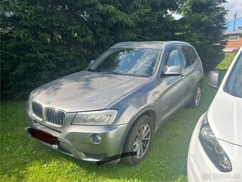 BMW x3 f25 2.0d predám/vymenim - 11