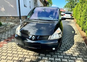 Renault Espace 2,0Ti Webasto 7 míst klima benzín automat - 11