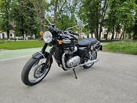 Triumph BONNEVILLE T100 - 11